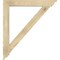 Ekena Millwork Traditional Traditional Rough Sawn Bracket, Douglas Fir, 4"W x 36"D x 40"H BKT04X36X40TRA01RDF - alternate 4